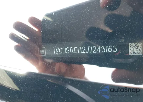 2018 Chevrolet Colorado from USA, damaged, VIN 1GCHSAEA2J1243163